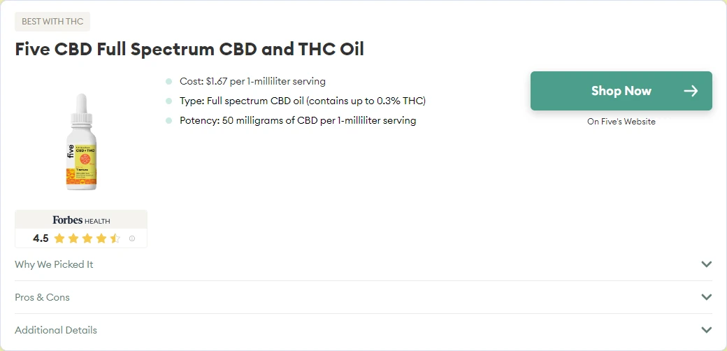 five cbd five cbd