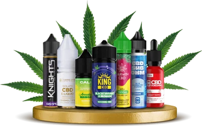 Plnospektrálny CBD Vape Juice – Prehľad CBD Vape Merchandise