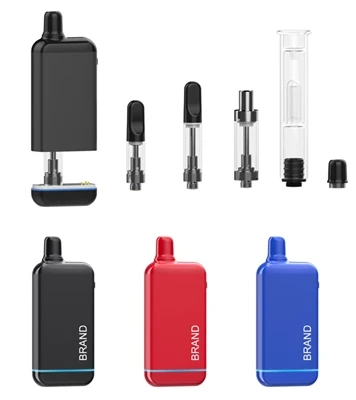 Najlepšie štartovacie súpravy CBD Vape Pen